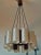 Danish Teak & Resin Chandelier, 1960s For Sale - Image 9 of 18