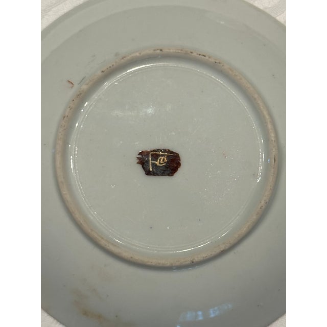 Late 19th Century Japanese Satsuma Meiji Black Plates - a Pair For Sale - Image 10 of 10