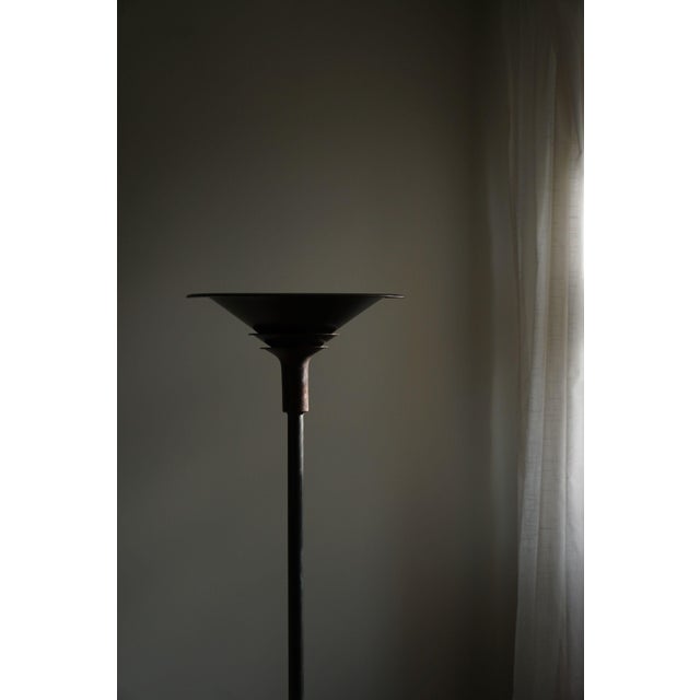 Danish Art Deco Model A-Lamp Uplight Floor Lamp by Louis Poulsen, 1930s For Sale - Image 11 of 18