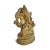 Vintage solid brass small Ganesha. Beautiful intricate details.