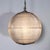Vintage Holophane Parisian Glass Globe Lamp, 1960s For Sale - Image 12 of 18