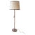 German Leather Floor Lamp by Charlotte Waver, 1980s For Sale - Image 9 of 9