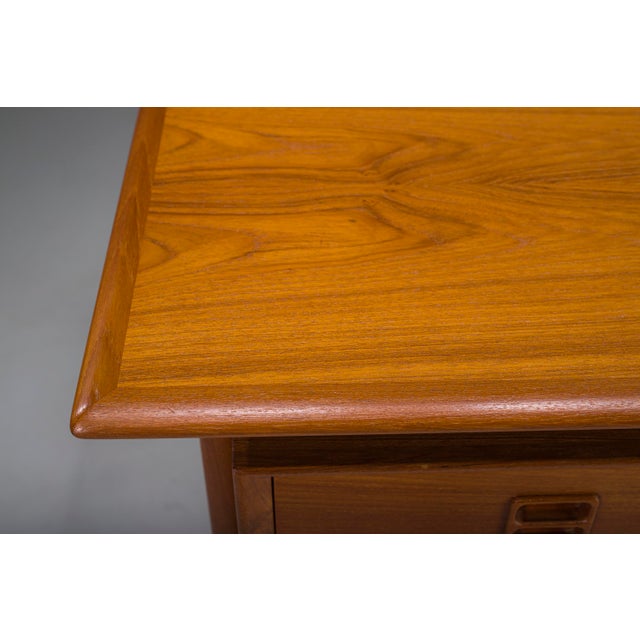 Danish Executive Desk in Teak by Erik Brouer for Brouer Møbelfabrik, 1960s For Sale - Image 15 of 18