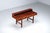 Refined flip-top partners desk designed by Peter Løvig Nielsen and produced by Løvig, Denmark 1954. A celebrated example...