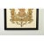 Textile French 19th Century Raised Gold Embroidery of Madonna & Child For Sale - Image 7 of 12