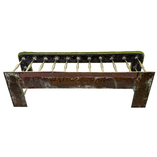 Large Brass Club Fender, 1860s For Sale - Image 6 of 13