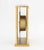 Brass Tiffany & Co. Brass Mantel Clock For Sale - Image 8 of 11