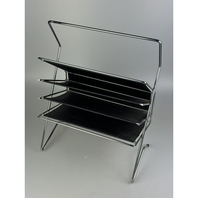 Vintage Newspaper in Metal and Plastic, 1960s For Sale - Image 14 of 15