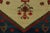 Early 18th Century Antique Persian Serapi Rug, Beige With Red Geometric Medallion - Rug & Kilim For Sale - Image 5 of 7