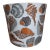 Fitz & Floyd Sea Shell Planter Pot 1975 For Sale