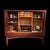Danish Teak Shutter Cabinet with Drawers and Shelves, 1960s For Sale - Image 4 of 11