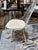 Mid-Century Modern Eames Style Wire Back With Eiffel Base Side Chair For Sale - Image 3 of 12