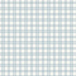 SAMPLE - Boråstapeter Frida Wallpaper In Blue