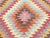 Textile Mid 20th Century 1960's Classical Antalya Handwoven Turkish Kilim Boho Area Accent Rug For Sale - Image 7 of 11