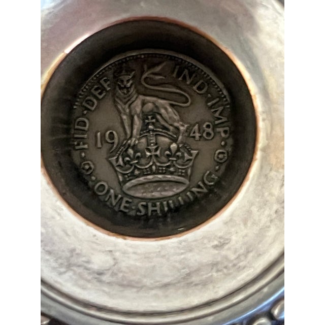 George IV Silverplate & Copper Candlesticks, C. 1814 For Sale In San Francisco - Image 6 of 7
