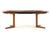 1960s Danish Round 2-Way Extendable Stenum Dining Table For Sale - Image 5 of 16