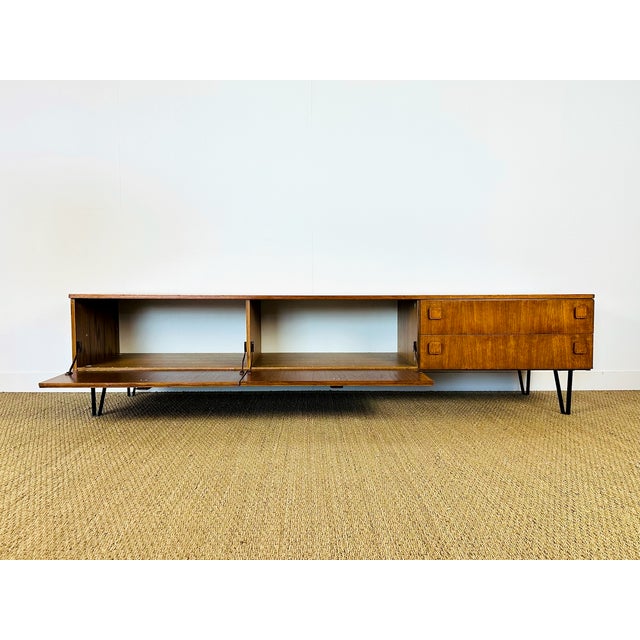 Scandinavian Teak Sideboard, 1960s For Sale - Image 10 of 18