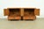 1970s Thomasville Mid-Century Modern Hollywood Regency Sculpted Walnut Campaign Nightstands, Pair For Sale - Image 5 of 17
