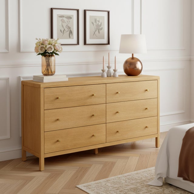 The Butler Specialty Company Mendel 6-Drawer Dresser brings sophistication and practicality to the forefront of your...