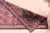 Vintage Moroccan Tuareg Tribal Runner Rug, Geometric Wool and Cotton, 1950s For Sale - Image 10 of 14
