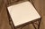 French Art Deco Style Set of Four Counter Stools For Sale In Philadelphia - Image 6 of 18