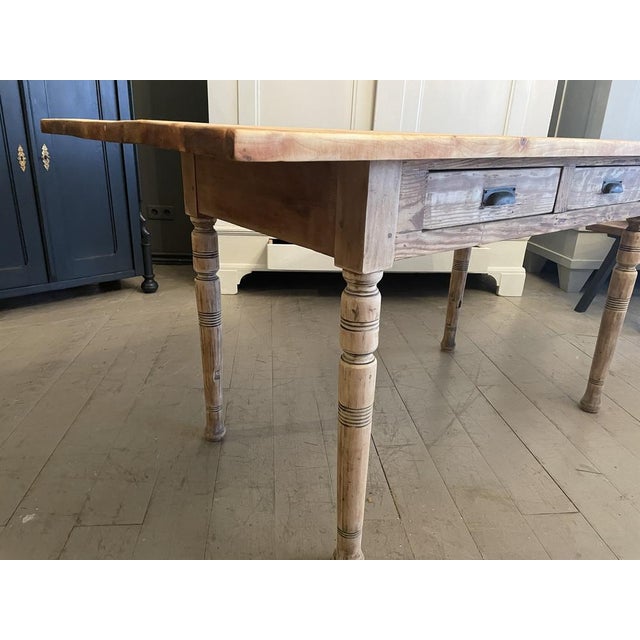 Antique Dining Table, 1890s For Sale - Image 9 of 17