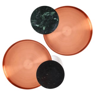 Gueridons by Sebastian Herkner, Set of 2 For Sale