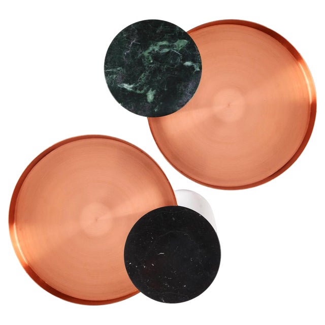 Gueridons by Sebastian Herkner, Set of 2 For Sale