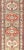 Measures: 3'6 x 13'10. Antique Persian Bakhtiari Runner with Bold Geometric Medallions In Terracotta. Keivan Woven Arts /...
