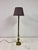 Goldenrod Early 20th Century Brass Floor Lamp, 1890s For Sale - Image 8 of 10
