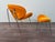 Set of Kare Chair with Pouf, 1980s For Sale - Image 4 of 15