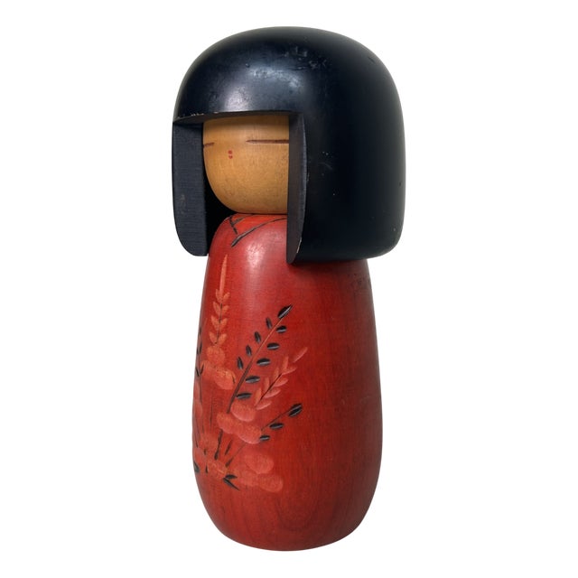 Vintage Kokeshi by Masae Fujikawa, 1970s For Sale