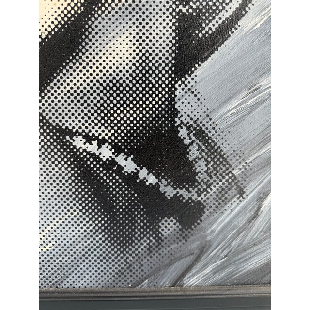 Original John Stango Painting of Marilyn Monroe, Framed For Sale - Image 12 of 16