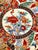 1960s Vintage Japanese Arita Yaki Plate, Adorned With Peacocks For Sale - Image 5 of 8