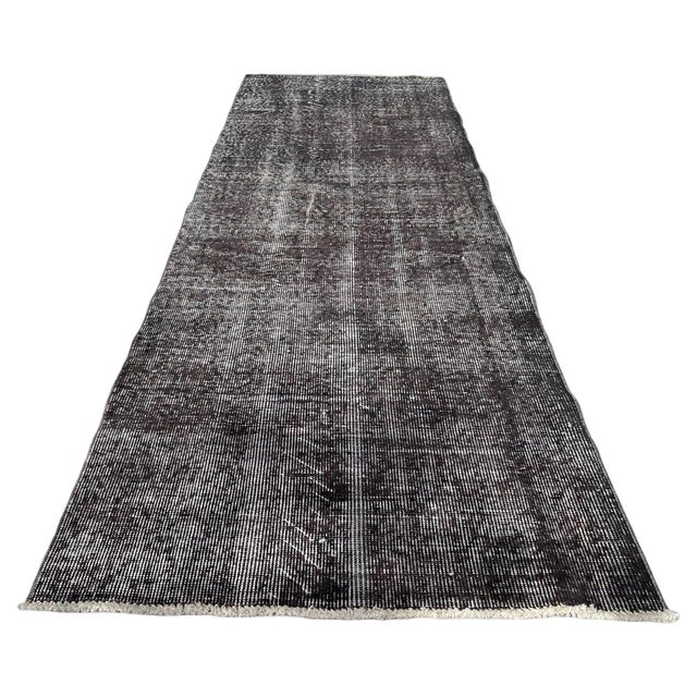 Vintage Turkish Wool Rug, 1970s For Sale