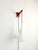 Vintage Tear Drop Wall Lamp in Teak and White Glass, Denmark, 1960s For Sale - Image 12 of 14