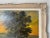 1970’s French M. Roche “La Tombée Du Jour” Oil on Canvas Landscape Painting, Framed For Sale In Miami - Image 6 of 12