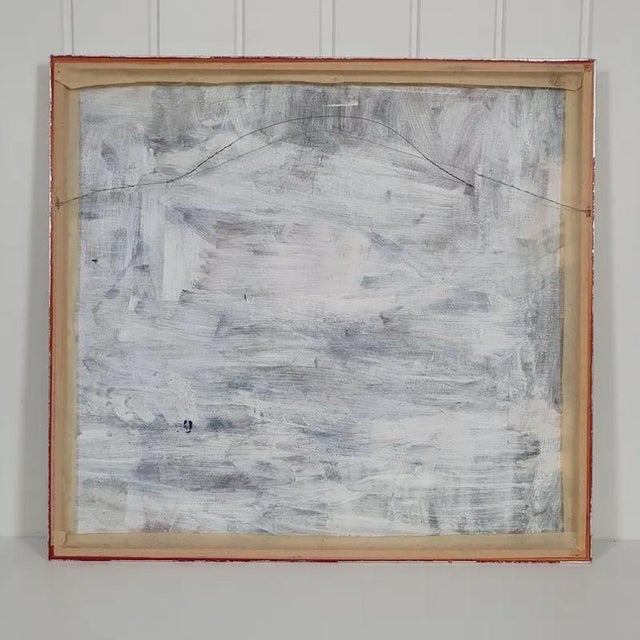 M.G, Abstract Houses, 1979, Oil on Panel For Sale - Image 18 of 18