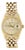 Vintage Rolex Datejust 1601 14k Yellow Gold Pie Pan Dial Jubilee Bracelet Watch For Sale