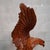 Large Golden Eagle Sculpture, 2000s, Wood For Sale - Image 11 of 18