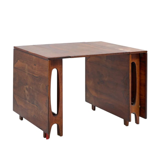 1960s Bendt Winge Dining Table For Sale - Image 5 of 12