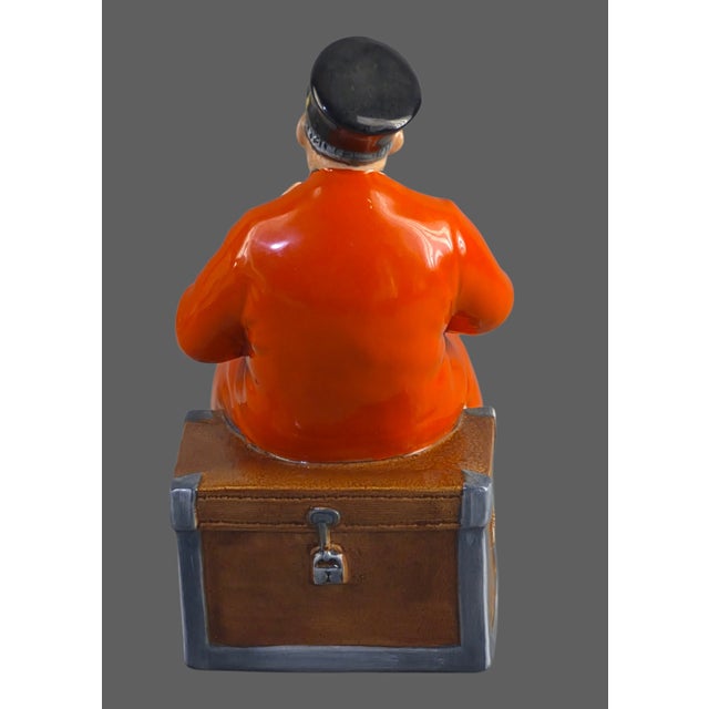 Royal Doulton Vintage Royal Doulton Figurine "Past Glory" For Sale - Image 4 of 9