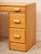 Rustic Mid 20th Century Rustic Maple Desk For Sale - Image 3 of 11
