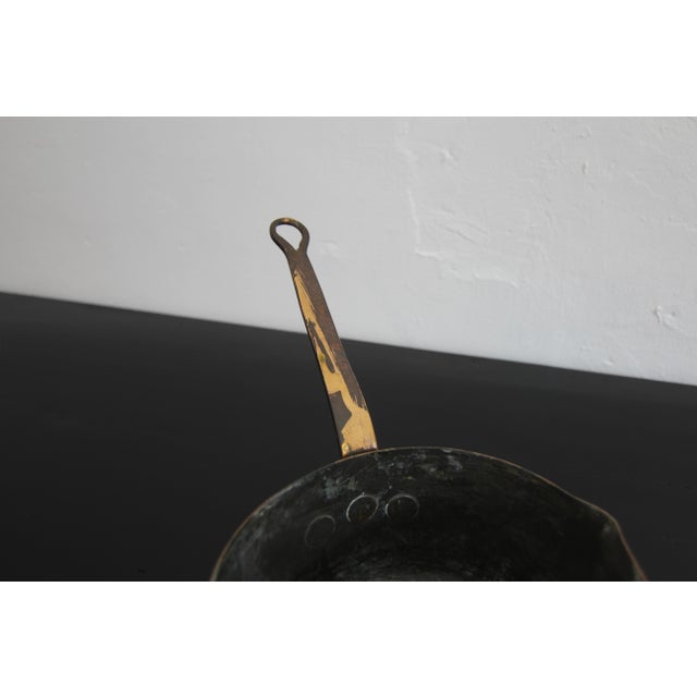 Early 20th Century French Copper Pot, 1890s For Sale - Image 12 of 15