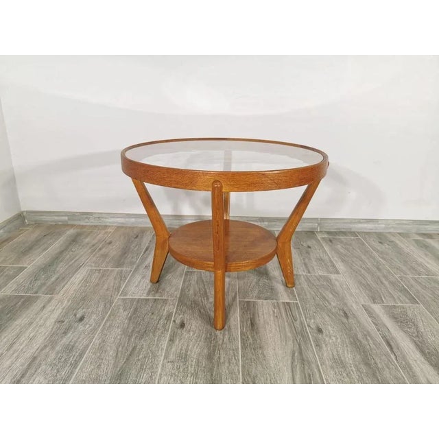 Coffee Table by K. Kozelka For Sale - Image 10 of 10