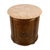 This circular side table offers a refined balance of natural texture and tailored form, blending organic materials with a...