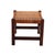 Arts & Crafts Antique Stickley Arts & Crafts Mission Oak Splint Weave Footstool C1920 For Sale - Image 3 of 9