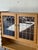 Licentia Møbler Oak Glass Bookcase With Scalloped Edges Danish Mid-Century Modern 1970s For Sale - Image 9 of 11