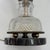 Vintage Hollywood Regency Cut Glass Brass Table Lamp Black Marble Base For Sale - Image 4 of 10