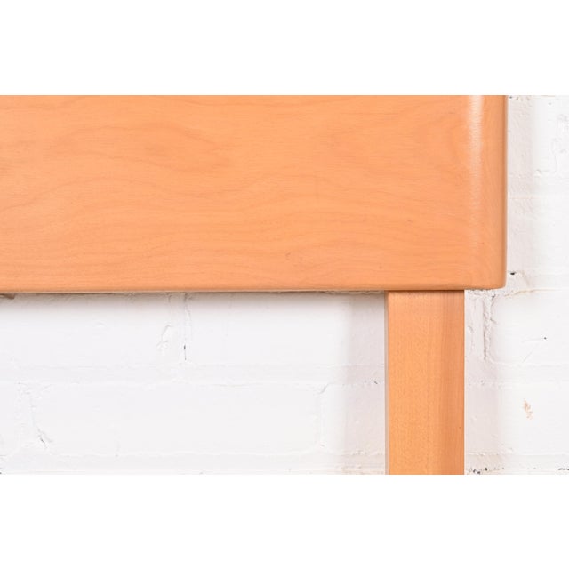Heywood Wakefield Mid-Century Modern Birch Twin Size Headboards, Pair For Sale In South Bend - Image 6 of 9